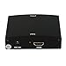 Component to HDMI,ZAMO 5RCA Component RGB YPbPr to HDMI Converter v1.3 HDCP Video Audio Converter Adapter for DVD, PSP, Xbox 360 to New HDTV or Monitor-1080P
