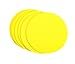Creative Hands by Fibre-Craft – 50 Piece, 4 Inch Diameter Multicolored Circle Foam Sheet Stack