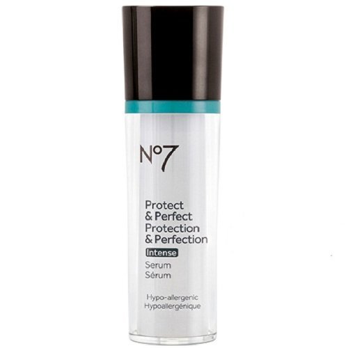 Boots No7 Protect and Perfect Intense Facial Serum 1 Ounce Bottle