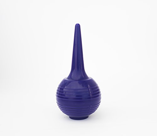 Purple Baby Nasal Aspirator, Bulb Syringe, Ear Wax Syringe, 2 Ounce