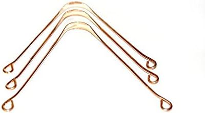 Copper tongue cleaner Anti microbial and natural Set of 3