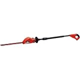 BLACK+DECKER 20V MAX Cordless Hedge Trimmer, 18-Inch, Tool Only (LPHT120B)