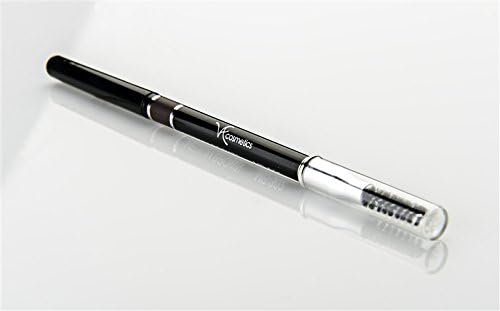 VA cosmetics Eyebrow Pencil with Brush in Medium Brown
