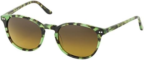 Eagle Eyes Celeste Women's Polarized Sunglasses - Classic P3 Green Tortoise