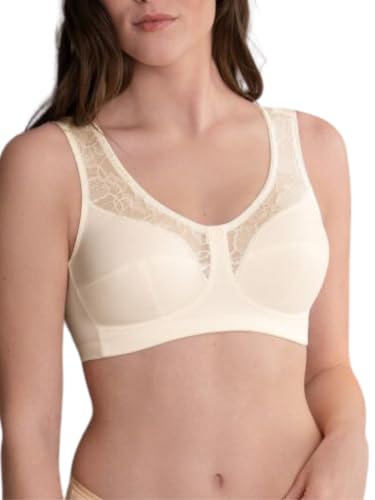 Anita Comfort 5409 Entlastungs-BH MicroEnergen Soutien-Gorge, Ecru (Champagner 047), FR : 90A (Taille Fabricant : 75A) Femme