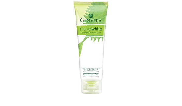 ginvera 3 in 1 facial foam