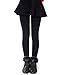 Tengo Girls Winter Warm Fleece Lined Elastic Waist Thick Leggings