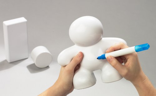 Electronic Pictionary Man Game