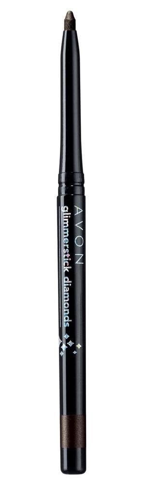 3 x Avon Glimmerstick Eyeliner Diamond Brown Sugar