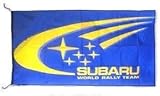 SUBARU 5x3ft FLAG BANNER RALLY IMPREZA LEGACY WRX OUTBACK STI