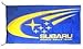 SUBARU 5x3ft FLAG BANNER RALLY IMPREZA LEGACY WRX OUTBACK STI