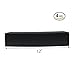 (4 PACK) 5 x 5 x 24 Inches Acoustic Wedge Studio Soundproofing Foam Bass Trap Corner Block Finish Corner Wall in Studios or Home Theater