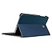 Fintie Keyboard Case for Samsung Galaxy Tab A 8.0 2017 Model T380/T385, Smart Slim Shell Stand Cover with Detachable Wireless Bluetooth Keyboard, Navy Blue