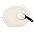VonShef 15 Inch Ceramic Pizza Stone Set With Heavy Duty Chrome Stand with FREE Pizza Cutter