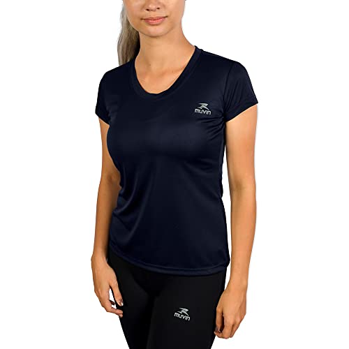 Camiseta Color Dry Workout Muvin - Feminina – Camiseta Manga Curta - Camiseta Para Academia – Treino Funcional – Pilates – Yoga - Corrida – Ginástica – Fitness - Caminhada - Secagem