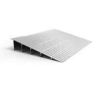 EZ-ACCESS TRANSITIONS Modular Aluminum Entry Ramp, 6