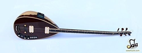 Professional Long Neck Maple Electric Electro Baglama Saz YSE-203