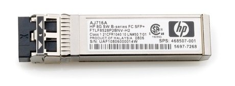 HP  MSA 10Gb Short Range iSCSI SFP+ 4-Pack Transceiver (C8R25B)