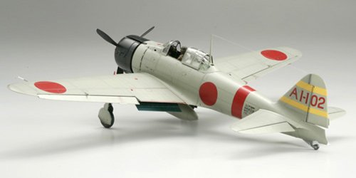 Tamiya Models Mitsubishi A6M2b Zero Fighter Model 21 (Zeke) Kit