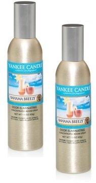 Yankee Candle2 Pack Bahama Breeze Concentrated Room Spray 1.5 Oz.