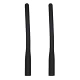 Standard STD-CAT460 Antenna Compatible for Standard Horizon HX290 HX300 HX370S HX270S HX280S HX400 HX460 HX851 HX850S Walkie Talkies 2Pack