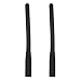 Standard STD-CAT460 Antenna Compatible for Standard Horizon HX290 HX300 HX370S HX270S HX280S HX400 HX460 HX851 HX850S Walkie Talkies 2Pack primary
