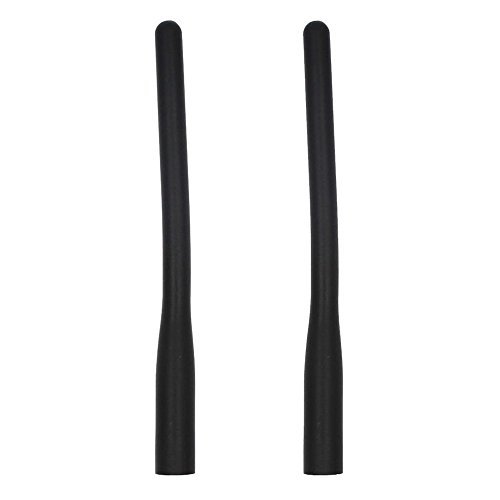 Standard STD-CAT460 Antenna Compatible for Standard Horizon HX290 HX300 HX370S HX270S HX280S HX400 HX460 HX851 HX850S Walkie Talkies 2Pack