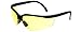 LEDwholesalers UV Protection Adjustable Safety Glasses with Yellow Tint, 7821 primary
