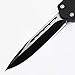 OTF Safety Knife Double Action Black