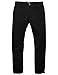 Match Men's Slim Tapered Stretchy Casual Pant (30W x 31L, 8060 Black)