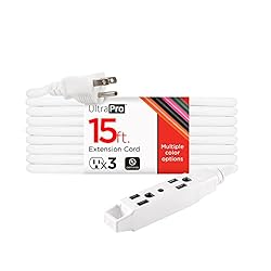 UltraPro 15 Ft Outdoor Extension Cord 3 Outlet