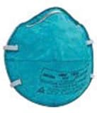 3MTM Standard N95 1860 Health Care Disposable Particulate Respirator and Surgical Mask With Adjustable Nose Clip - Meets NIOSH, FDA And ASTM Standards (20 Each Per Box)