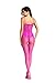 Amoretu Womens Fishnet Lingerie Lace Bodysuits Crotchless Bodystocking Purple