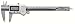 Mitutoyo 500-752-20, Digimatic Caliper, 0-6", IP67, 0005" 0/01 mm No SPC