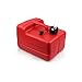 Five Oceans 3 Gallon Fuel Tank/Portable Kit for All Yamaha and Mercury Engines Connection, 3/8 inches Hose FO-4129-C4