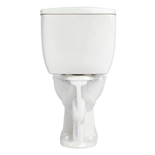 Signature Hardware 413995 Stalnaker 1.6 GPF Siphonic ADA Compliant TwoPiece Elongated Toilet