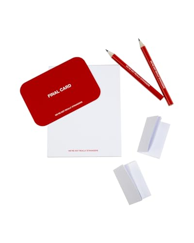 WE'RE NOT REALLY STRANGERS Card Game - 150 Conversation Cards for Adults, Teens, Couples, & Strangers - Icebreaker Questions for Game Night or Date Night, Ages 15+, 2-6 Players