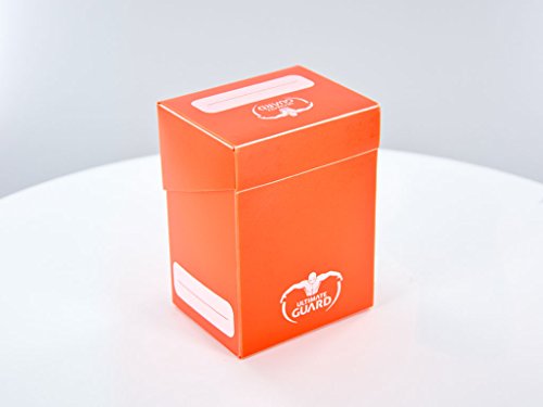 Deck Box (80 Cards), Orange