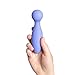 plusOne Personal Massager, 10 Vibration Settings, Waterproof, Body-Safe Silicone, Ultra Hygienic, USB Rechargeable, for Women and Men