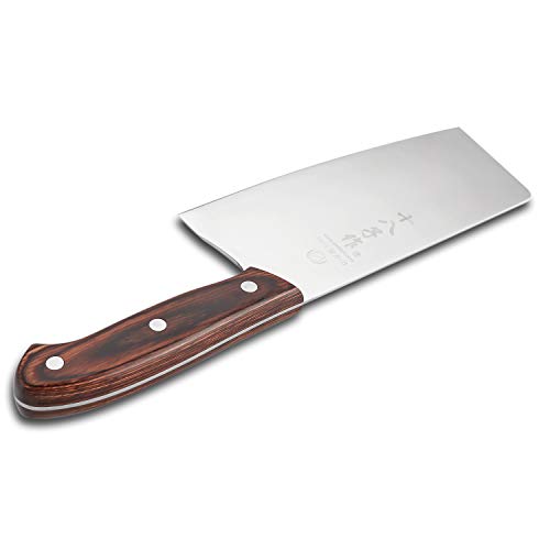 1 Chinese+Vegetable+6+7+inch+Stainless+Moderate