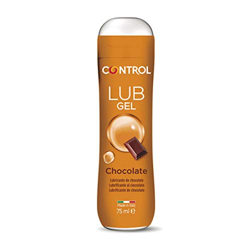 CONTROL-Gel-Lubrificante-Lube-Chocolate-Trasparente-100-Made-in-Italy-75-ml