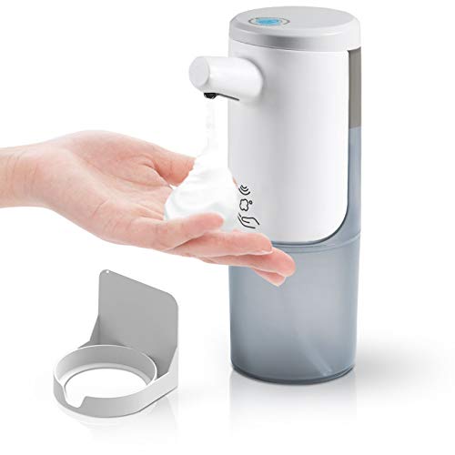SORMAG Automatic Soap Dispenser, Touchless Foaming Hand Soap Dispenser for Kitchen Sink
