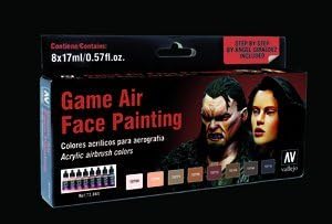 Vallejo - Face Painting Game Air Set by VALLEJO PAINTS