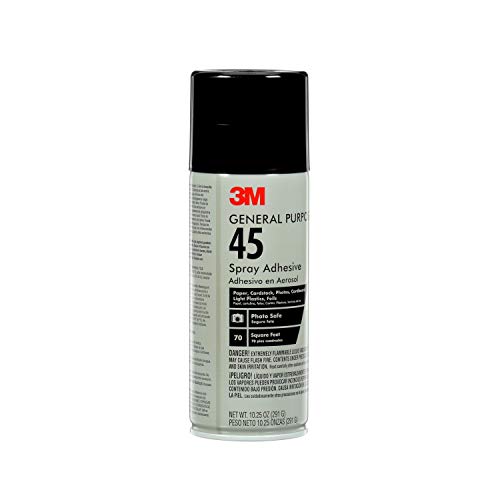 3M 45 General Purpose Spray Adhesive,10.2 oz. Pricepulse