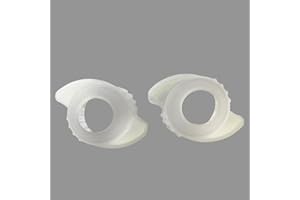 Doorknob Grips, Door Knob Cover, Open Doors Easily Standers Great Grips with Glow Inserts Sleep Aids, Silicone Doorknob Bumpe