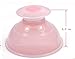 Healthy Care Vacuum Twist Suction Cupping Device Massage Relax Biomagnetic Chinese Cupping Therapy Set,Pink (2 pcs L+M)