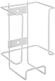 Heathrow Scientific Steel Wire Disposable Glove Box Holder, 1 Box Capacity, 140mm Width x 208mm Height x 108mm Depth (Pack of 1)