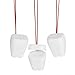Katzco Tooth Saver Necklace on a Red String - 144 Pack - Dentist Prize for Kids
