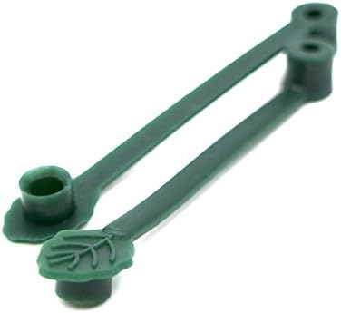 KINGLAKE Clips de plástico para Fijación de Plantas, 30 Unidades ...