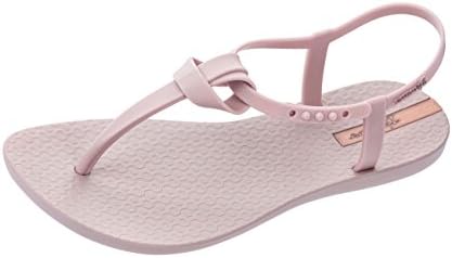 Ipanema Womens Flip Flops Ellie Sandal/Beach Slides-Pink-6